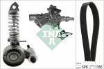 Veepump+ soonrihmakomplekt Schaeffler INA 529 0297 31