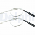 Hoiatuskontakt, piduriklotsi kulumine DELPHI LZ0277