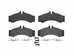 Piduriklotsi komplekt,ketaspidur BREMBO P 50 028