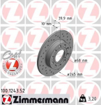 Piduriketas ZIMMERMANN 100.1243.52
