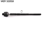 Sisemine rooliots,roolivarras SKF VKDY 322018