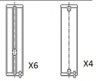 Kepsusaale FAI AutoParts BM1044-STD