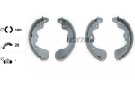Piduriklotside komplekt TEXTAR 91042600