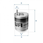 K&uuml;tusefilter UFI 24.129.00