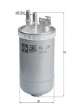K&uuml;tusefilter MAHLE KL 230