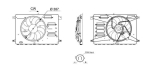 Ventilaator,mootorijahutus MAHLE CFF 731 000S