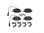 Piduriklotsi komplekt,ketaspidur BREMBO P 23 131
