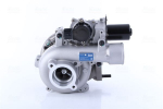 Kompressor,&uuml;lelaadimine NISSENS 93643