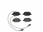 Piduriklotsi komplekt,ketaspidur BREMBO P 23 146