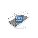 Filter,salongi&otilde;hk UFI 54.146.00
