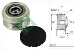 Generaatori vabak&auml;ik Schaeffler INA 535 0242 10