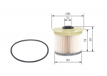 K&uuml;tusefilter BOSCH F 026 402 861
