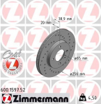 Piduriketas ZIMMERMANN 600.1597.52
