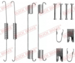 Lisakomplekt, Piduriklotsid QUICK BRAKE 105-0781