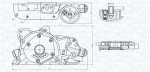 &Otilde;lipump MAGNETI MARELLI 351516000045