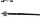Sisemine rooliots,roolivarras SKF VKDY 321042