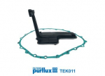 H&uuml;draulikafiltrikomplekt,automaatk&auml;igukast PURFLUX TEK011
