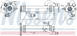 Radiaator,heitgaaside tagasijooks NISSENS 989328