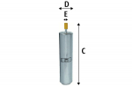 K&uuml;tusefilter VALEO 587099