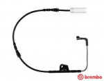 Hoiatuskontakt, piduriklotsi kulumine BREMBO A 00 213