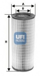 &Otilde;hufilter UFI 27.397.00