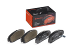 Piduriklotsi komplekt,ketaspidur BREMBO P 28 034X