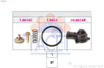 Termostaat,Jahutusvedelik FACET 7.8617K