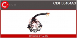 Kinnitus, s&uuml;sinikuharjad CASCO CBH35104AS