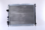 Radiaator,mootorijahutus NISSENS 63855A