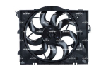 Ventilaator,mootorijahutus NRF 47863