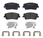 Piduriklotsi komplekt,ketaspidur BREMBO P 30 119