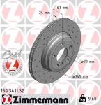 Piduriketas ZIMMERMANN 150.3411.52