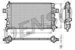 Radiaator,mootorijahutus DENSO DRM20103