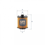 &Otilde;lifilter UFI 25.VCC.01