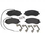 Piduriklotsi komplekt,ketaspidur BREMBO P 61 104