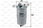 K&uuml;tusefilter VALEO 587548