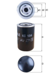 K&uuml;tusefilter MAHLE KC 184