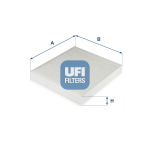 Filter,salongi&otilde;hk UFI 53.294.00