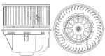 Salongipuhur MAHLE AB 264 000P
