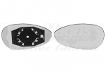 Peegliklaas,V&auml;lispeegel VAN WEZEL 1624831