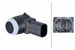 Sensor, parkimisabi HELLA 6PX 358 270-831