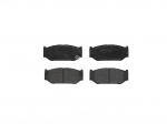 Piduriklotsi komplekt,ketaspidur BREMBO P 79 023