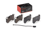 Piduriklotsi komplekt,ketaspidur BREMBO P 50 164