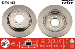 Piduriketas TRW DF4143