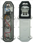Lambikinnitus,tagatuli TYC 11-0231-WP-2