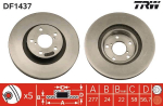 Piduriketas TRW DF1437