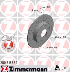 Piduriketas ZIMMERMANN 280.3186.52