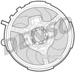 Ventilaator,mootorijahutus DENSO DER09061