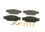 Piduriklotsi komplekt,ketaspidur BOSCH 0 986 494 141