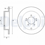 Piduriketas DELPHI BG4161C